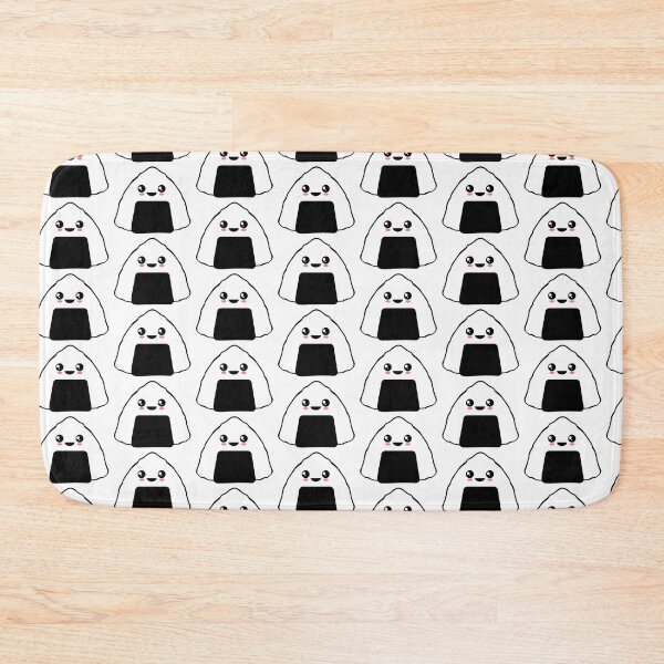 Item preview, Cute Happy Onigiri designed and sold by snidget.