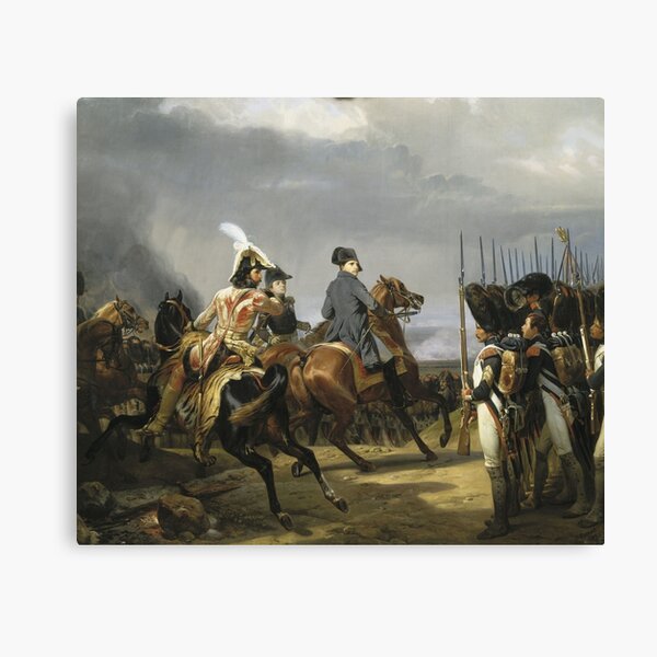 Napoleon Napoleon and the Imperial Guard Canvas Print