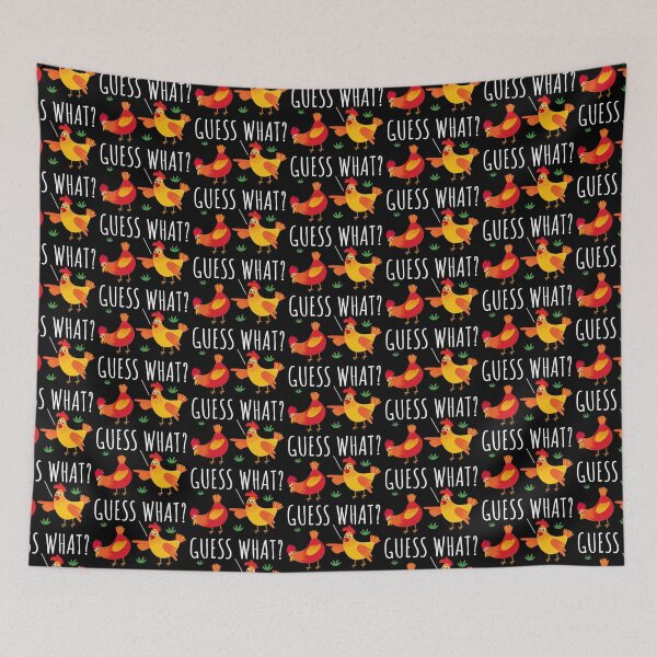 Item preview, Guess What Chicken Butt, Funny Farming Joke designed and sold by Maria Garcia.