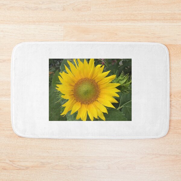 Item preview, Vibrant yellow sunflower designed and sold by JuliVogel.