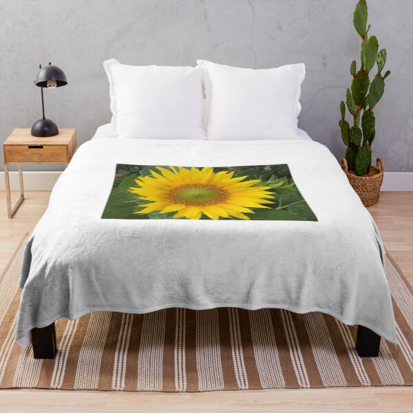 Item preview, Vibrant yellow sunflower designed and sold by JuliVogel.