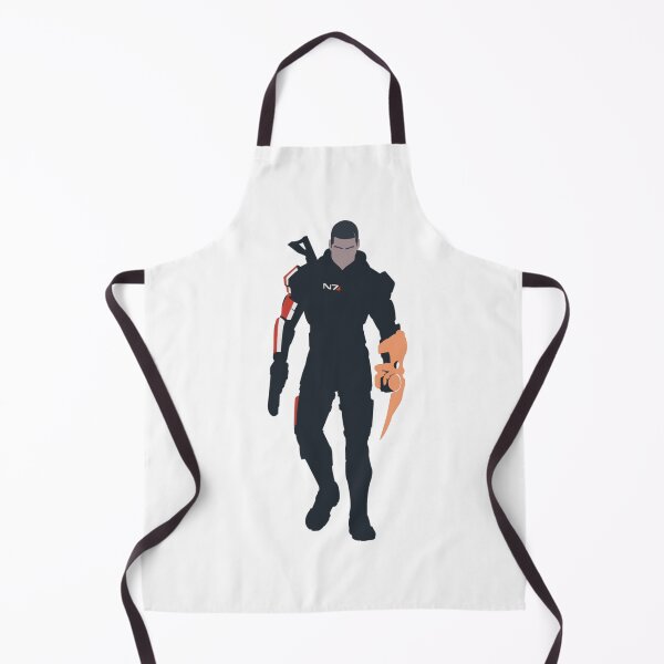 Item preview, Mass Effect - Commander Shepard Simplistic Art designed and sold by italiantacos.