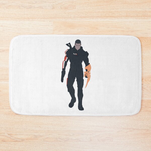 Item preview, Mass Effect - Commander Shepard Simplistic Art designed and sold by italiantacos.