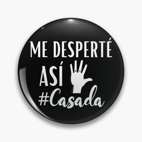 Item preview, Me Desperté Así Casada | Spanish for I woke up like this #Married  designed and sold by InkItStudio.