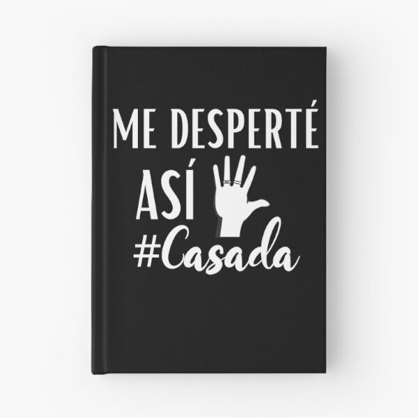 Item preview, Me Desperté Así Casada | Spanish for I woke up like this #Married  designed and sold by InkItStudio.