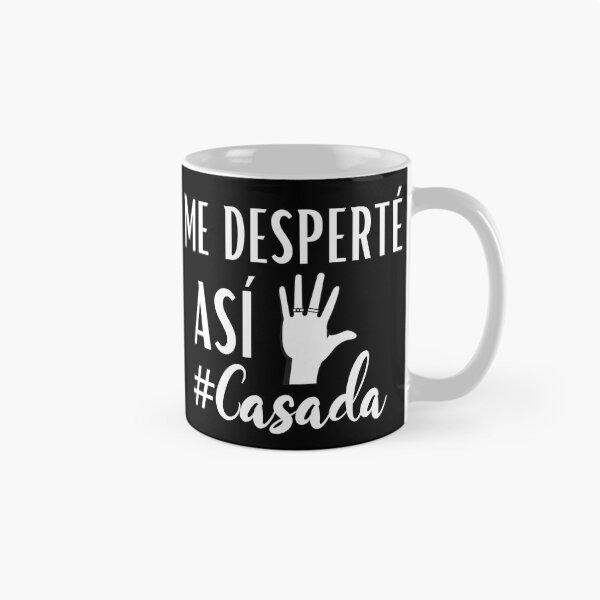 Item preview, Me Desperté Así Casada | Español para me desperté así #Casado designed and sold by InkItStudio.