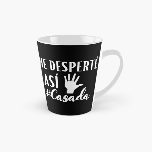 Item preview, Me Desperté Así Casada | Spanish for I woke up like this #Married  designed and sold by InkItStudio.
