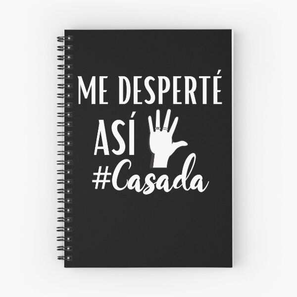 Item preview, Me Desperté Así Casada | Spanish for I woke up like this #Married  designed and sold by InkItStudio.
