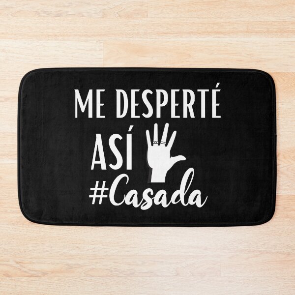 Item preview, Me Desperté Así Casada | Spanish for I woke up like this #Married  designed and sold by InkItStudio.