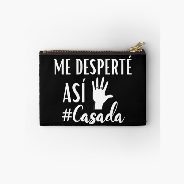 Item preview, Me Desperté Así Casada | Spanish for I woke up like this #Married  designed and sold by InkItStudio.