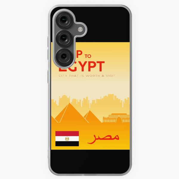 Item preview, Egypt travel poster designed and sold by Travellerz.