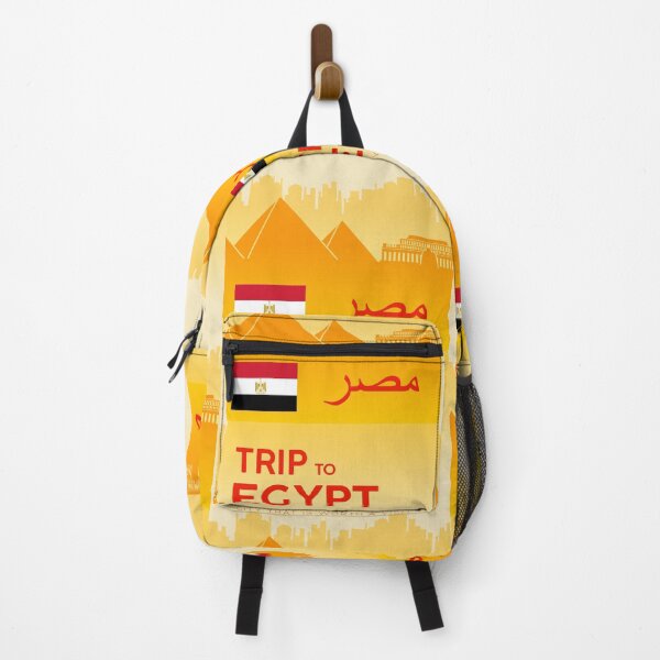 Item preview, Egypt travel poster designed and sold by Travellerz.