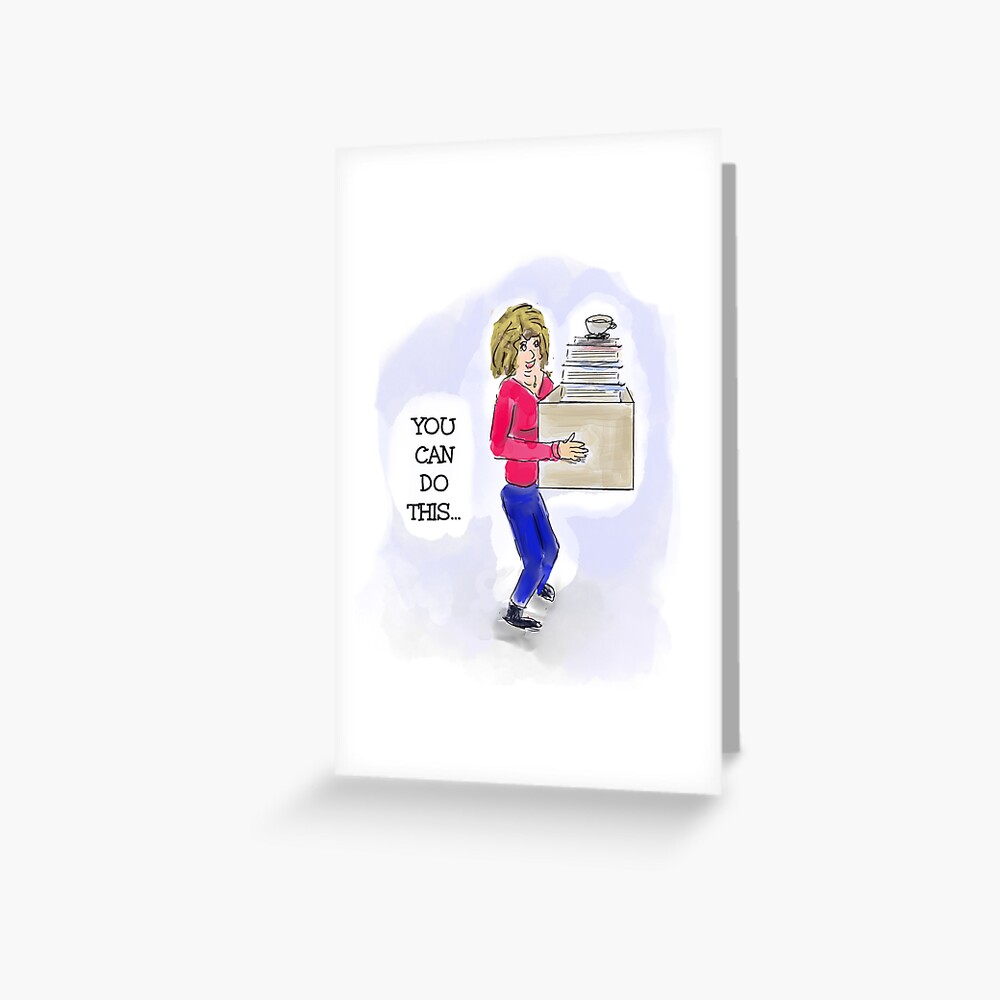 Inspiring Quote: You Can Do This Greeting Card