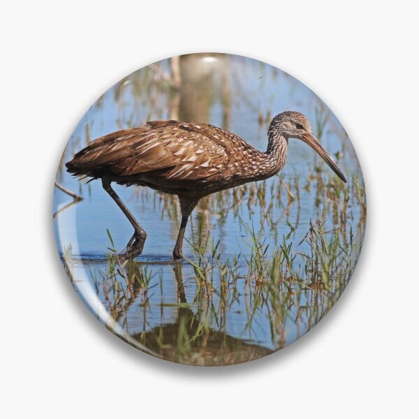 Item preview, The Limpkin Reflection designed and sold by Michiale.