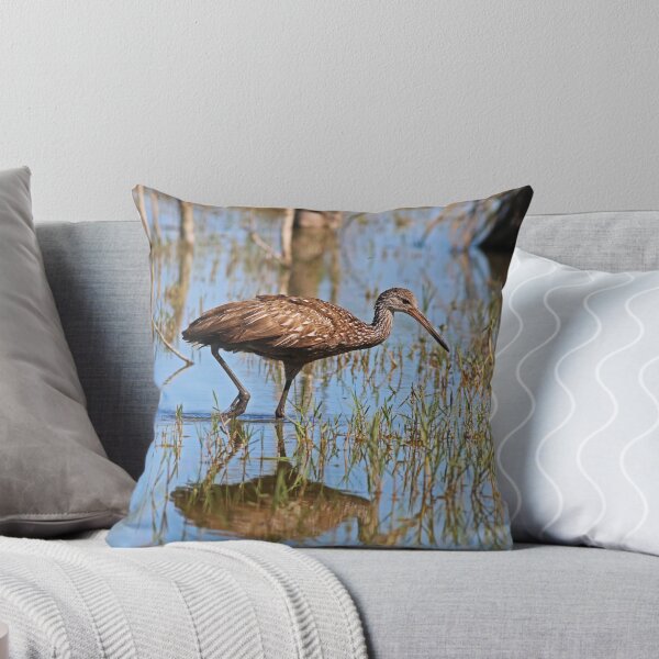Item preview, The Limpkin Reflection designed and sold by Michiale.