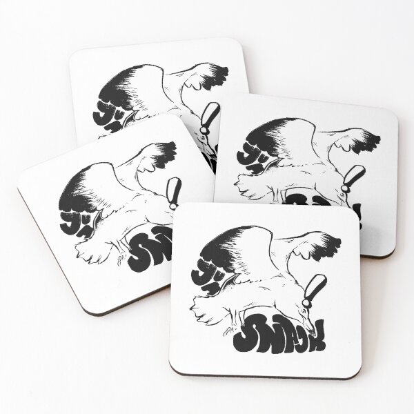 Item preview, Snacky seagull - Yum yum designed and sold by Nikkokikko.