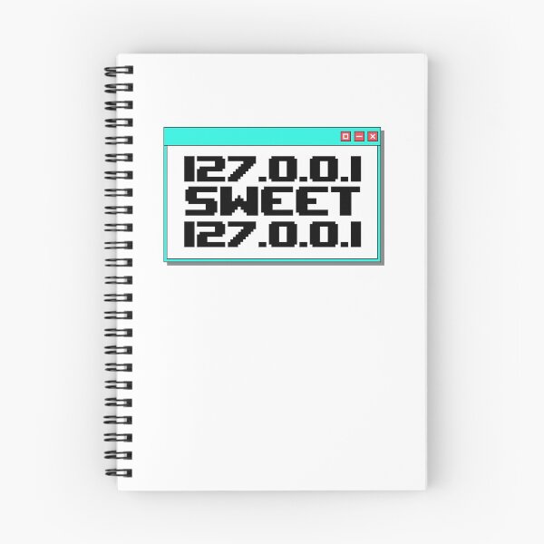 Item preview, 127.0.0.1 sweet 127.0.0.1 Nerd and Geeks Gift Idea designed and sold by Músico Ilustre.