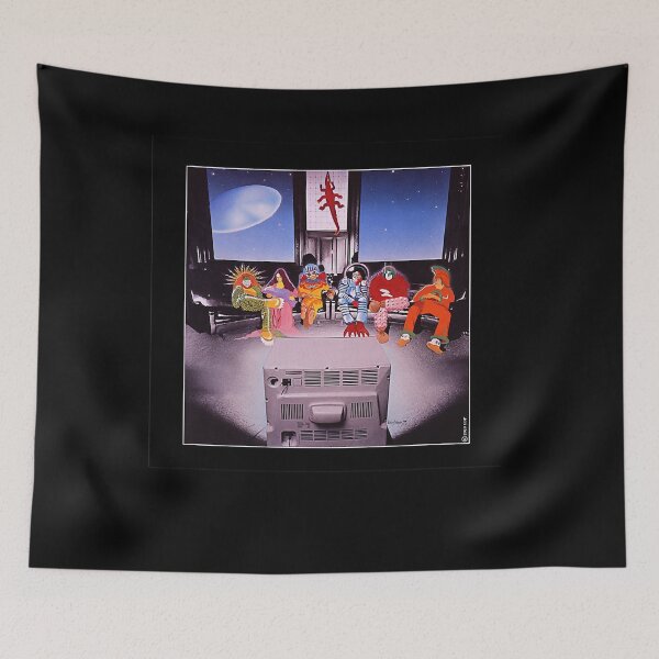 Item preview, Ugly Roomers Mars Hotel - Not Fade Away Grateful Tortuga  designed and sold by WalterKern.