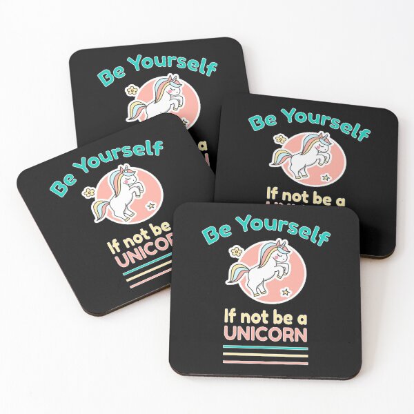 Item preview, Be Yourself If Not Be A Unicorn designed and sold by GACreative63.
