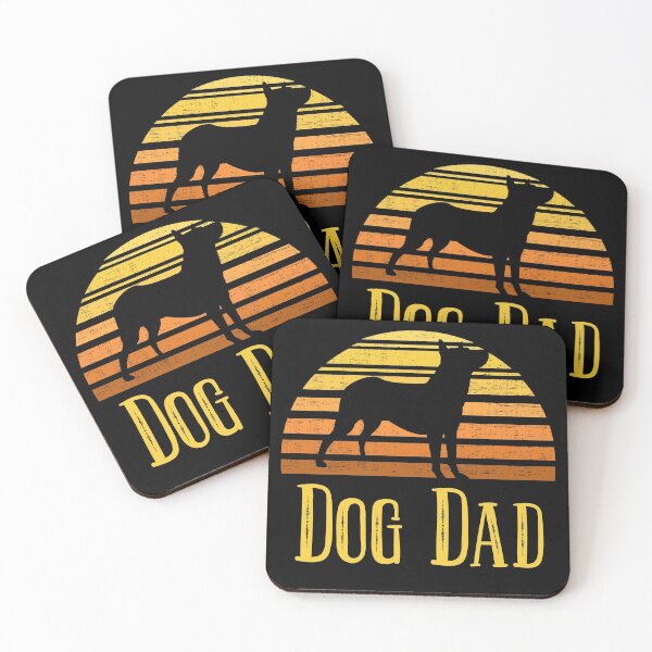 Item preview, Dog Dad, Pit Bull design designed and sold by Constant Readers.