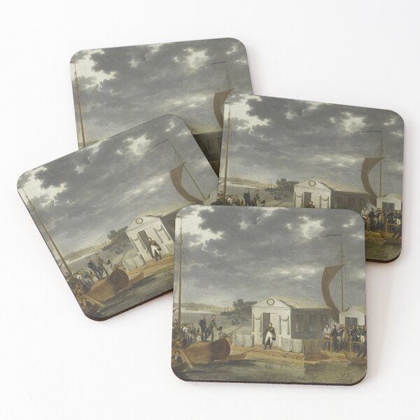 Item preview, Napoleon meeting with Alexander I of Russia designed and sold by The Great  Art.