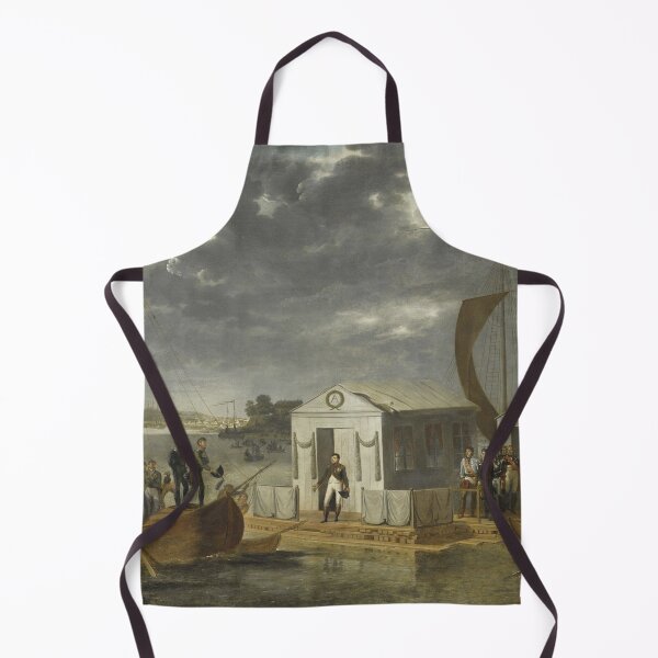 Item preview, Napoleon meeting with Alexander I of Russia designed and sold by The Great Art.