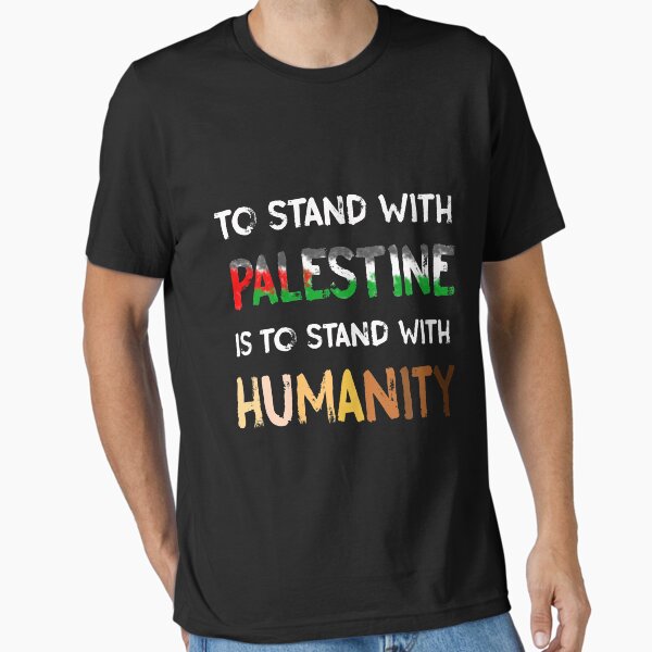 Item preview, Free Palestine I Stand With Palestine Free Gaza, Free Jerusalem T-shirts & Gifts Essential designed and sold by BF-Designs.