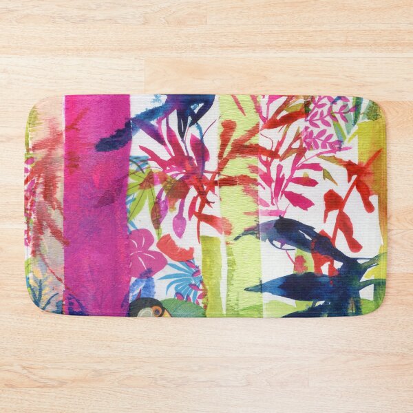 Item preview, abstract birds: jungle designed and sold by kosarandrea.