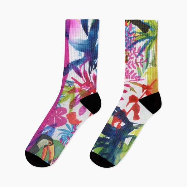 Item preview, abstract birds: jungle designed and sold by kosarandrea.