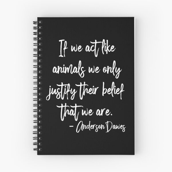 Item preview, Anderson Dawes Quote designed and sold by ecdato.
