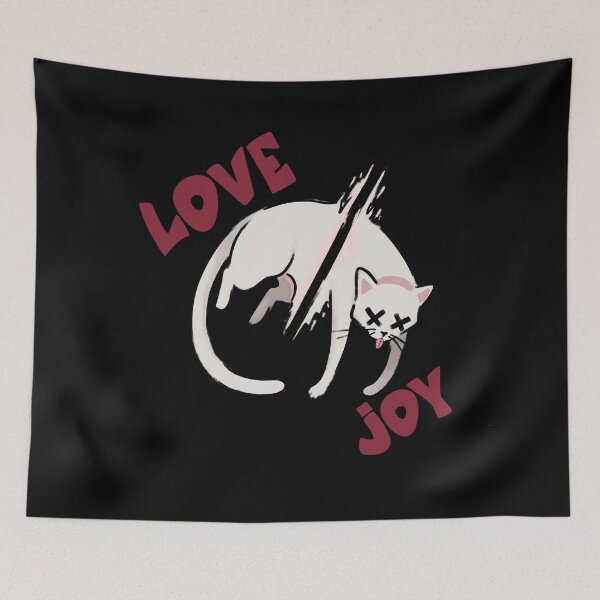 Item preview, Lovejoy band dead cat designed and sold by lucky-fern.
