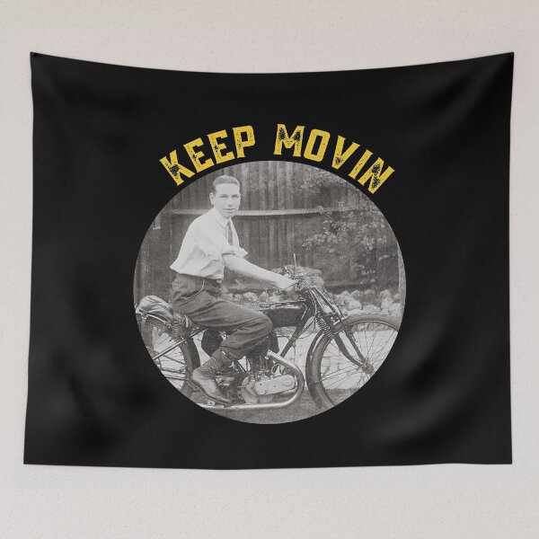 Item preview, Keep Moving lV designed and sold by UTMstore.