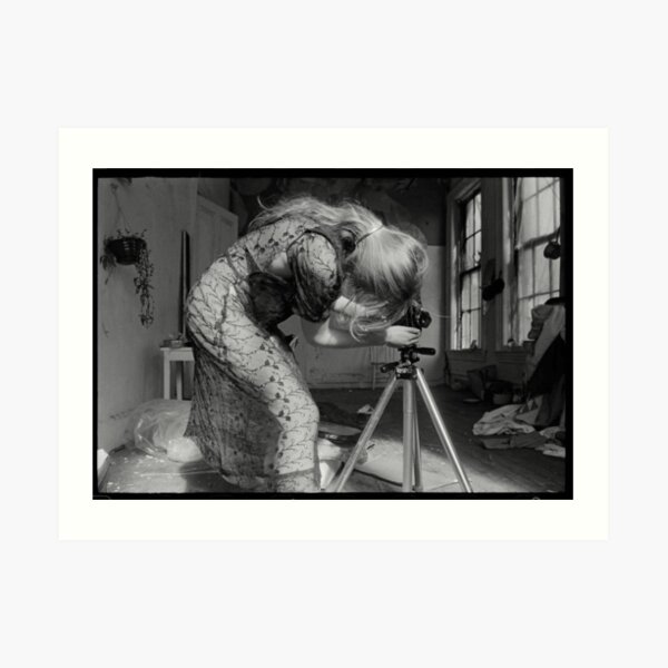 Francesca Woodman - Fotografía sin título Lámina artística