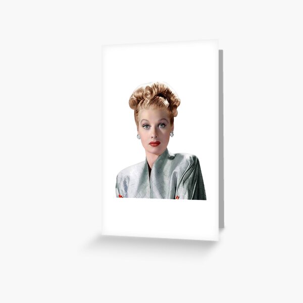 lucille ball birthday cards