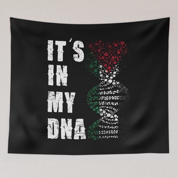 Item preview, Palestine It's in My DNA, Free Palestine Free Gaza, Free Jerusalem  designed and sold by BF-Designs.