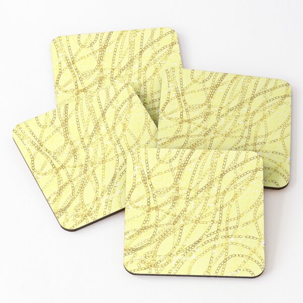 Item preview, Chain gold yellow glowing background  designed and sold by Roselove4869.