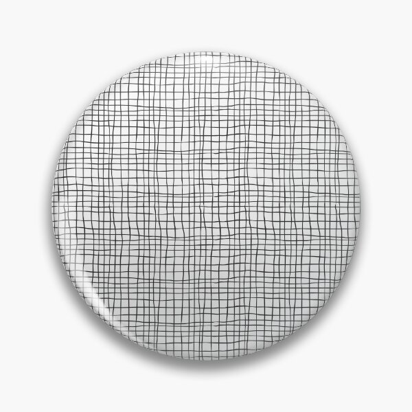 Item preview, Abstract Black and White Grid Weave Pattern designed and sold by Melody Watson.
