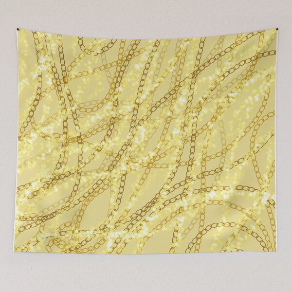 Item preview, Chain gold yellow glowing background  designed and sold by Roselove4869.