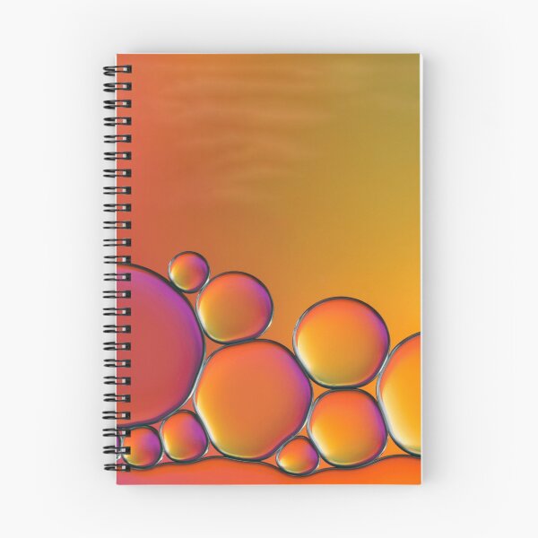 Item preview, oil droplets in water  designed and sold by ritusdesigns.