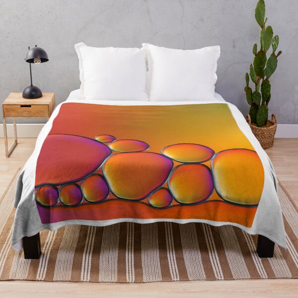 Item preview, oil droplets in water designed and sold by ritusdesigns.
