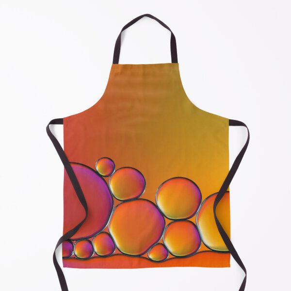 Item preview, oil droplets in water  designed and sold by ritusdesigns.