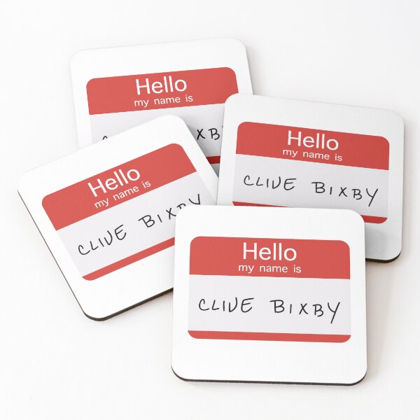 Item preview, Hello My Name Is Clive Bixby designed and sold by JCalvert-Design.