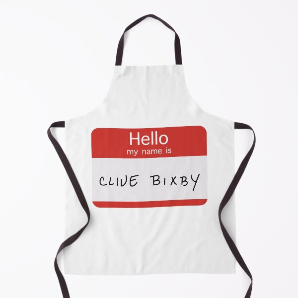 Item preview, Hello My Name Is Clive Bixby designed and sold by JCalvert-Design.