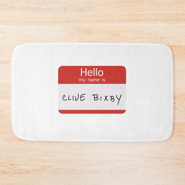 Item preview, Hello My Name Is Clive Bixby designed and sold by JCalvert-Design.