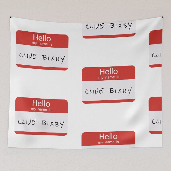 Item preview, Hello My Name Is Clive Bixby designed and sold by JCalvert-Design.