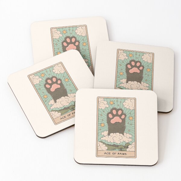 Item preview, Ace of Paws designed and sold by Thiago Corrêa.