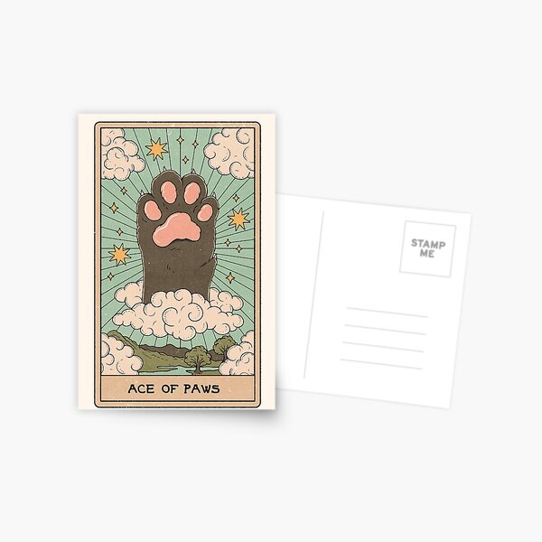 Item preview, Ace of Paws designed and sold by Thiago Corrêa.