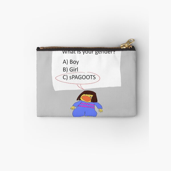 Item preview, My gender? sPAGOOTS! designed and sold by BellaExclames.