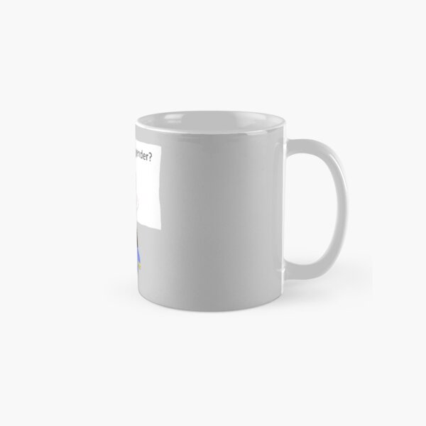 My gender? sPAGOOTS! Classic Mug