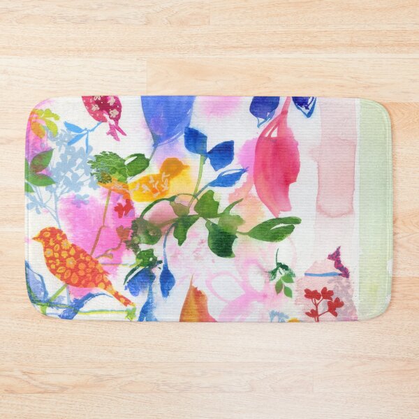 Item preview, abstract birds: forest designed and sold by kosarandrea.